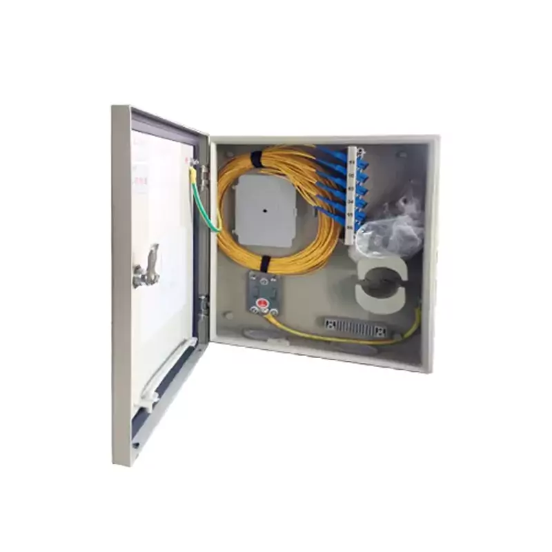 12-core Metal Optical Cable Distribution Box