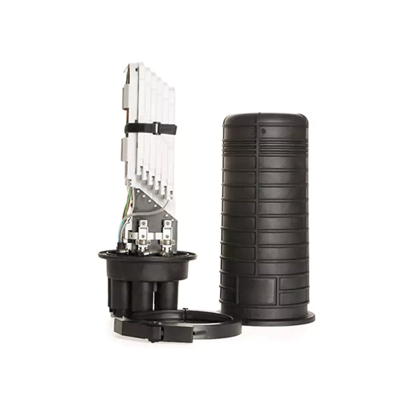 Cap-Type Optical Cable Joint Closure