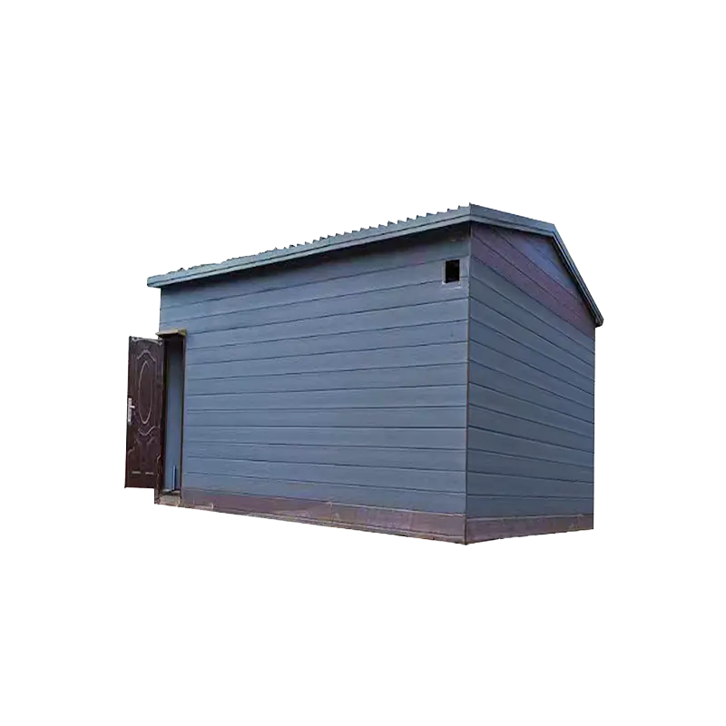 Prefabricated Equipment Shelter