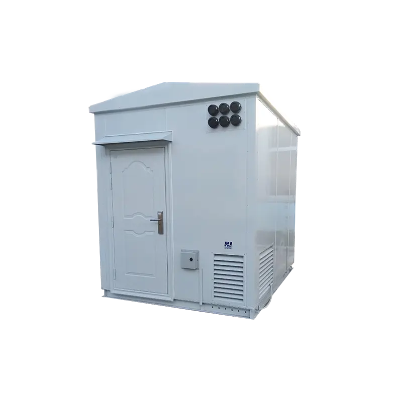 Outdoor Integrated Communication Equipment Shelter