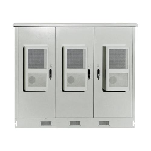 What are the manufacturing materials and installation process of outdoor integrated cabinets?