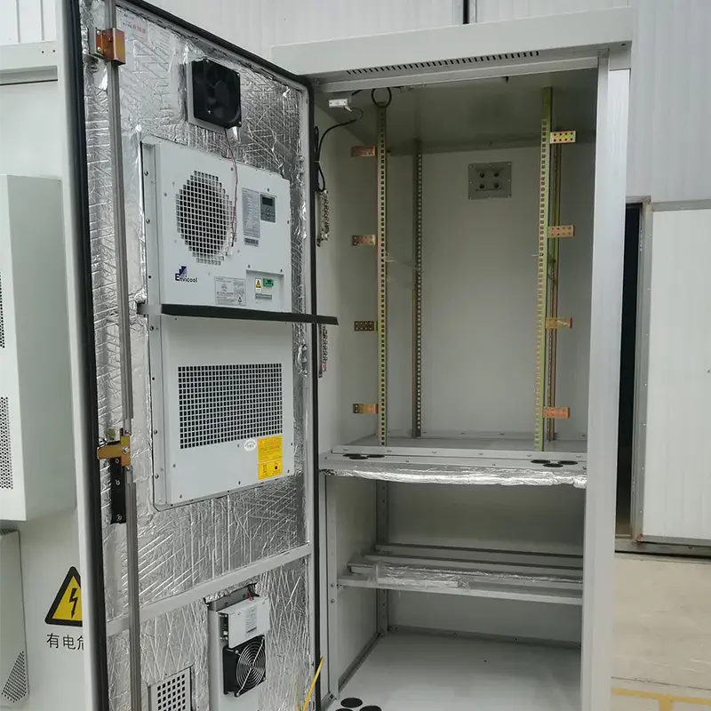 Outdoor Integrated Communication Cabinet