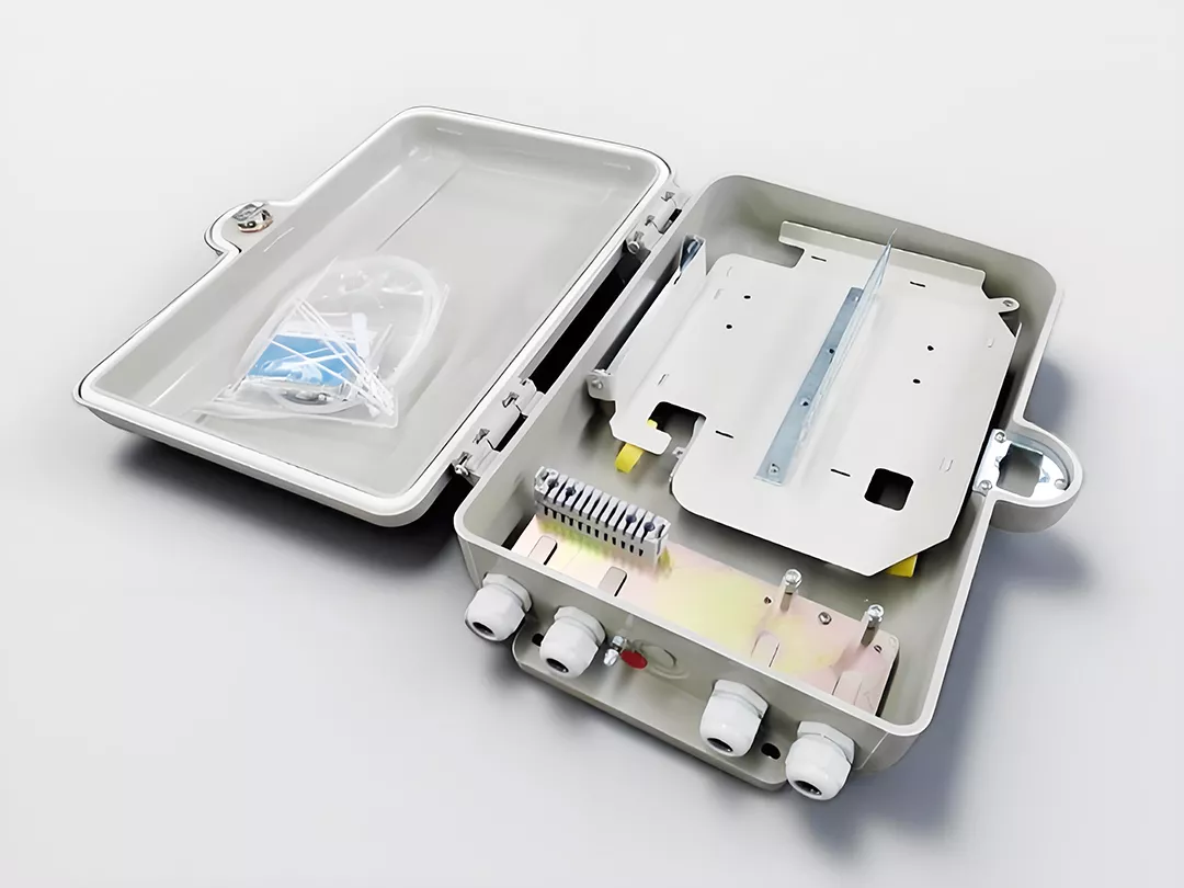 24-Core SMC Fiber Distribution Box | Reliable Fiber Network for Stable Communication